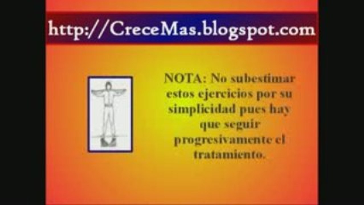 Aumentar Estatura: Semana2_3a. Crecer De Estatura.