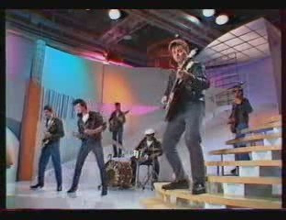 les GRACELANDERS  -Rock 'n' Roll Baby- TF1:  Le 08 Fév. 1988