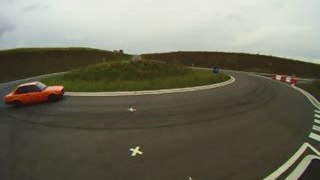 rond point e30 illegal drifting