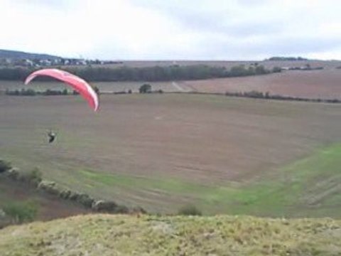 parapente Beynes 23 10 09