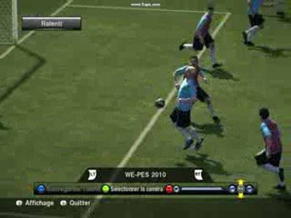 but du kiki pes2010 en legende hahahahahahahahahahah