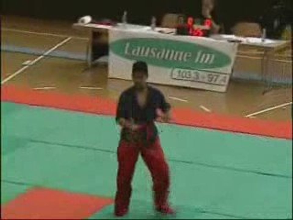 Nunchaku - Coupe du monde 2005