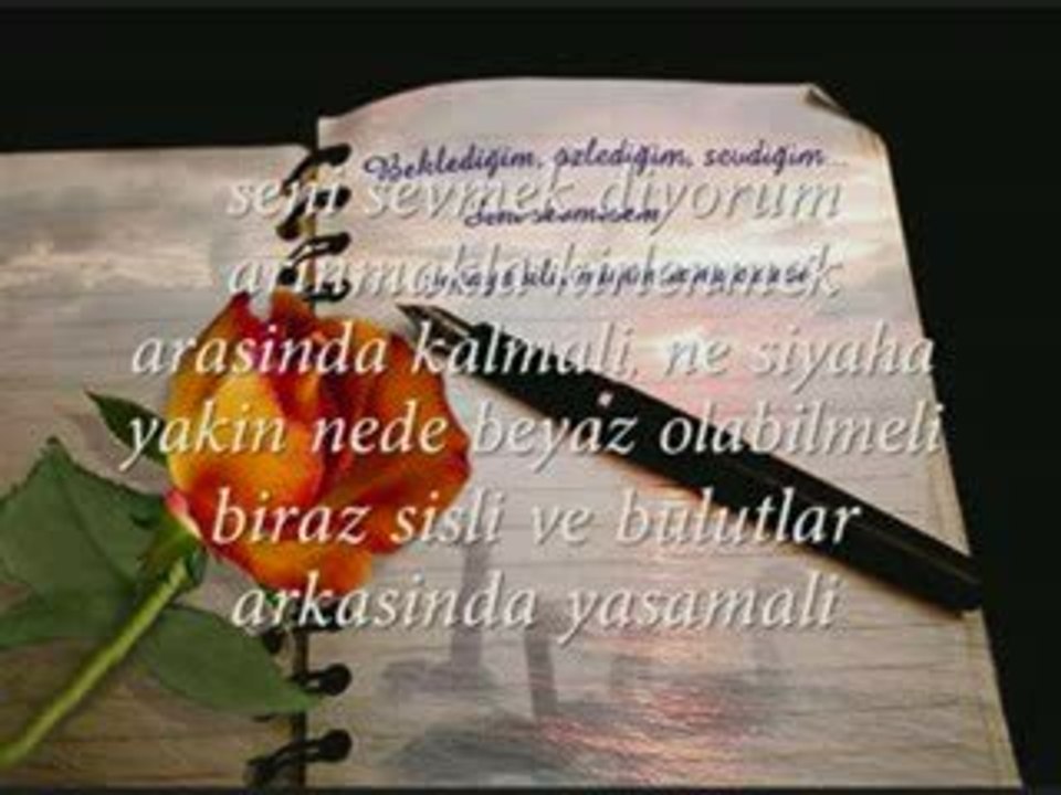 onur san bilseydim