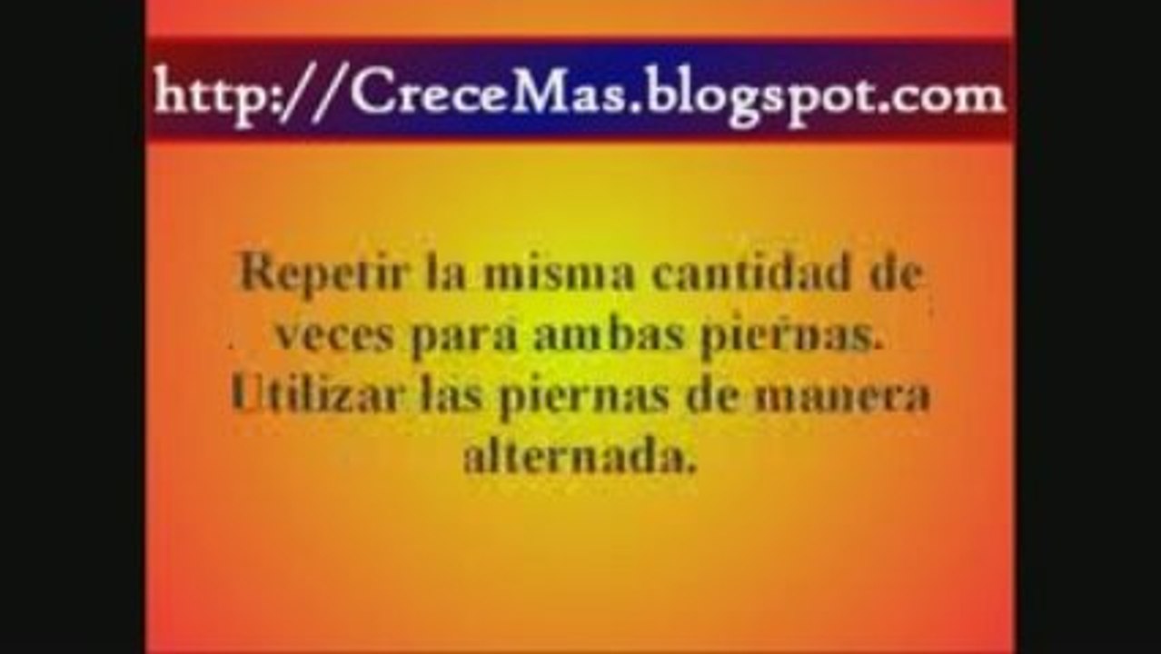 Aumentar Estatura: Semana2_4. Crecer De Estatura.