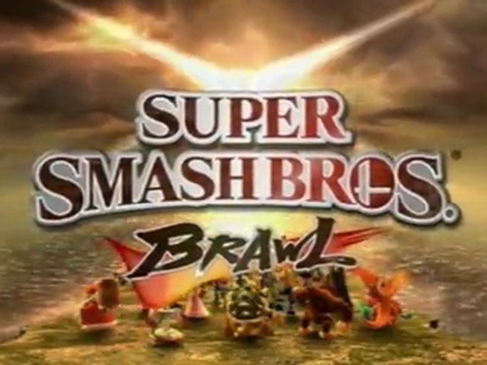 Super Smash Bros Brawl Intro