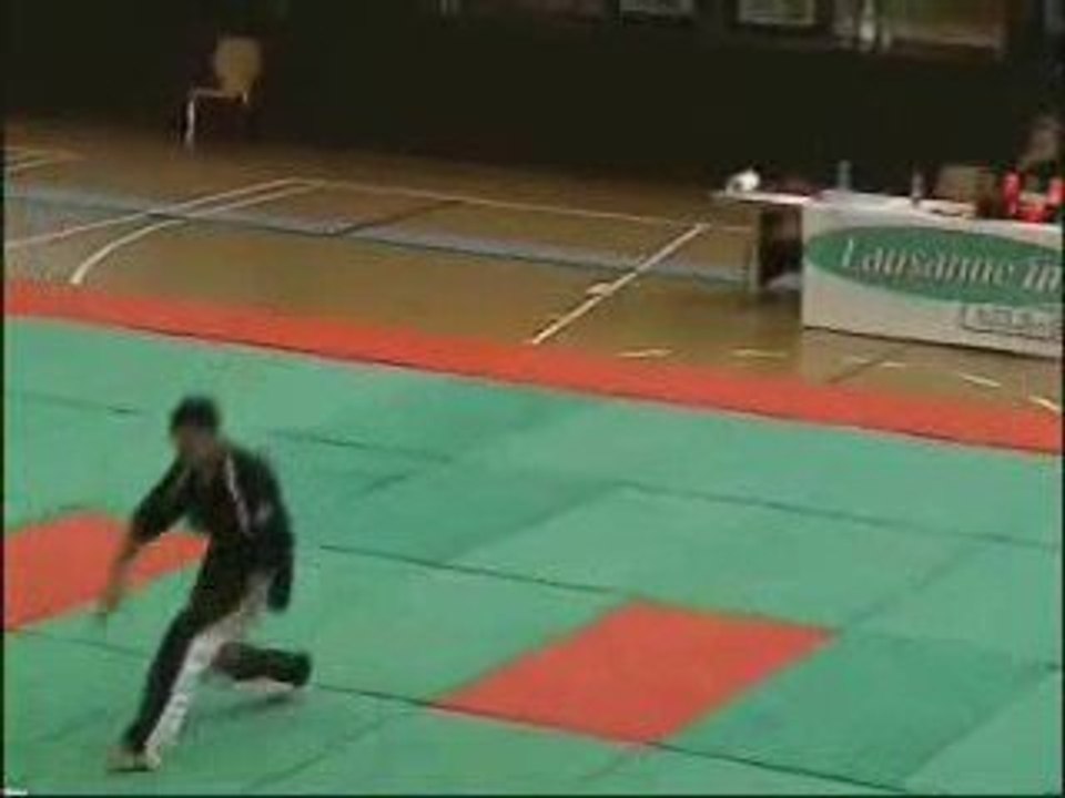 Nunchaku - Coupe du monde 2005