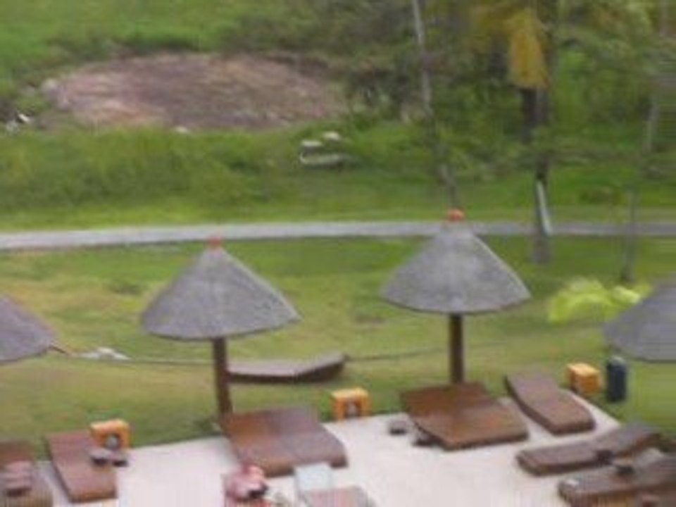 Hôtel NOVOTEL Cotonou (Bénin) côté piscine