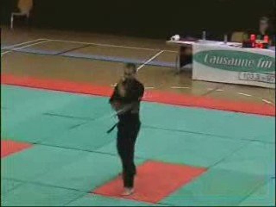 Nunchaku - Coupe du monde 2005