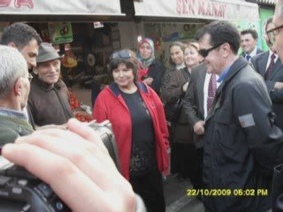 OSMAN PAMUKOĞLU BOLU'DA (Resimler)