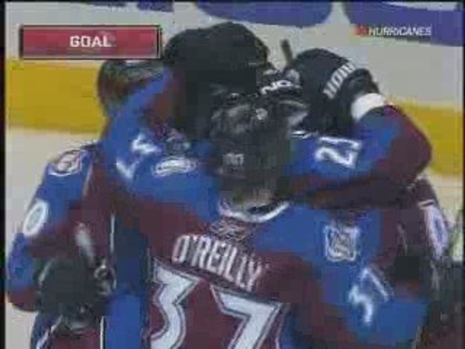 Hurricanes - Avalanche Highlights (10/23/09)
