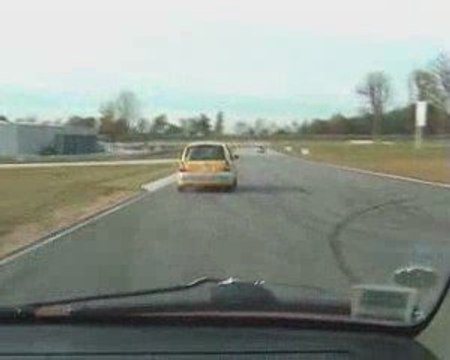 Séance Circuit Chenevières 2008 Clio RS