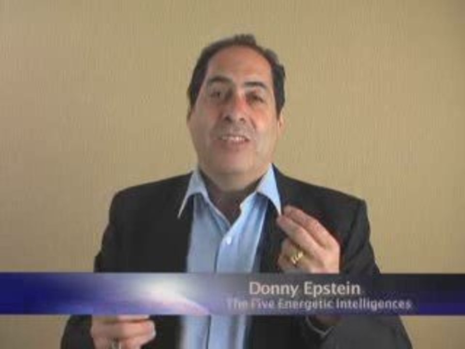The Energetic Intelligences