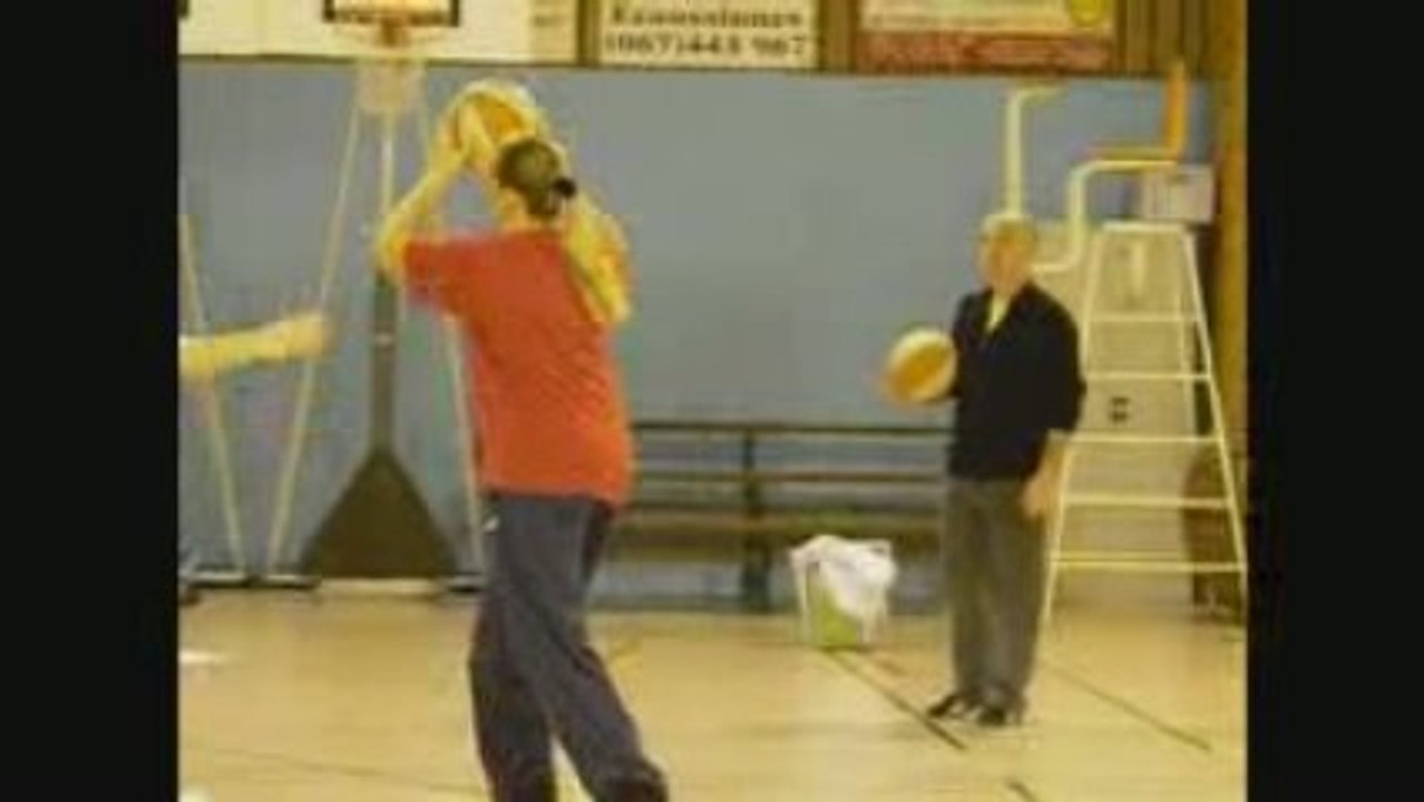 entrainement basket