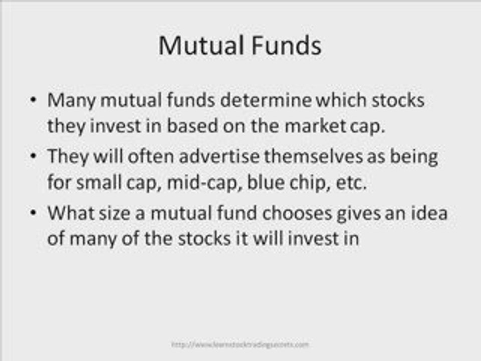 Learn Stock Trading - Market Cap
