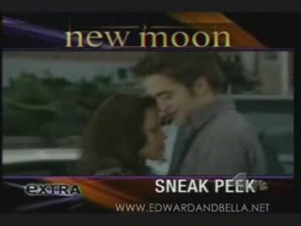 Twilight New Moon, scène parking VOST