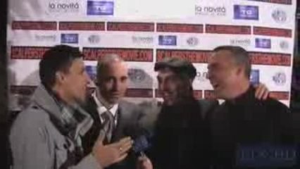 Scalpers the Movie Premiere Interview with Jay Giannone