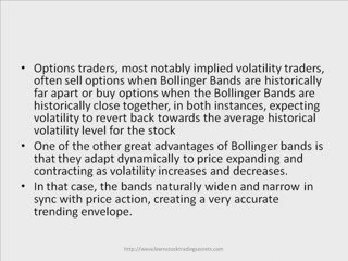 Learn Stock Trading – Bollinger Bands