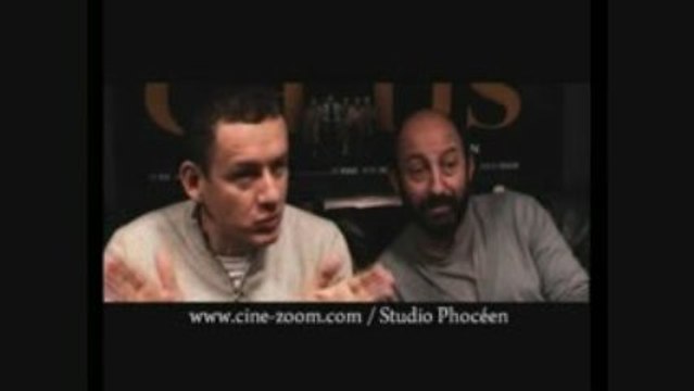 Bienvenue chez les Chtis Kad Merad et Dany Boon