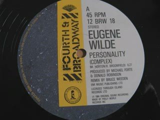 Eugene Wilde   Personality