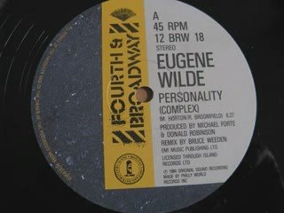 Eugene Wilde   Personality