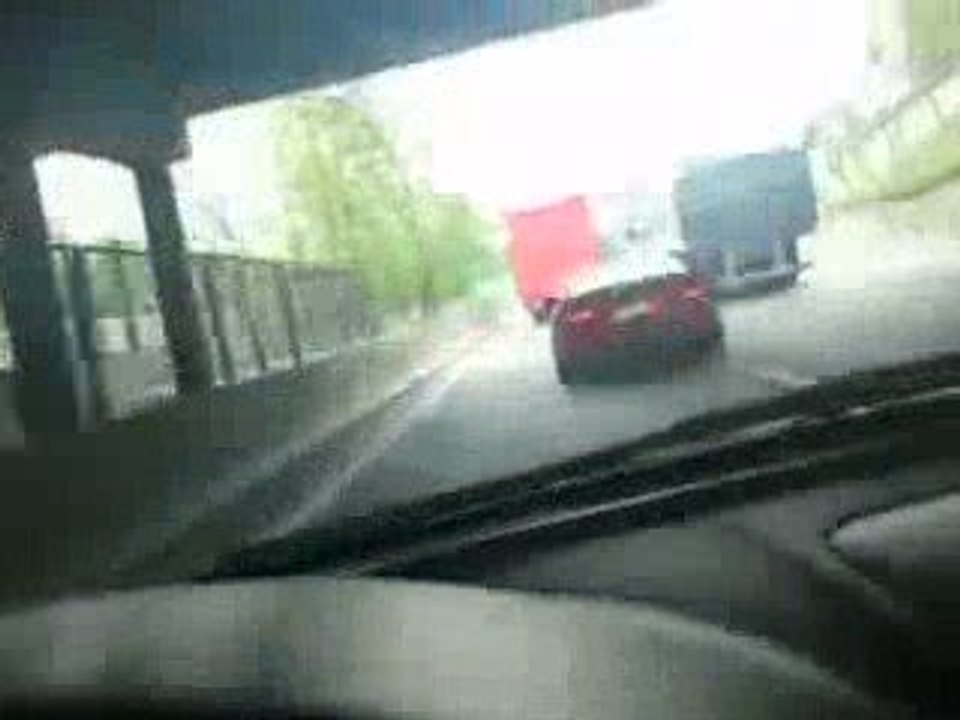 Dodge Viper race