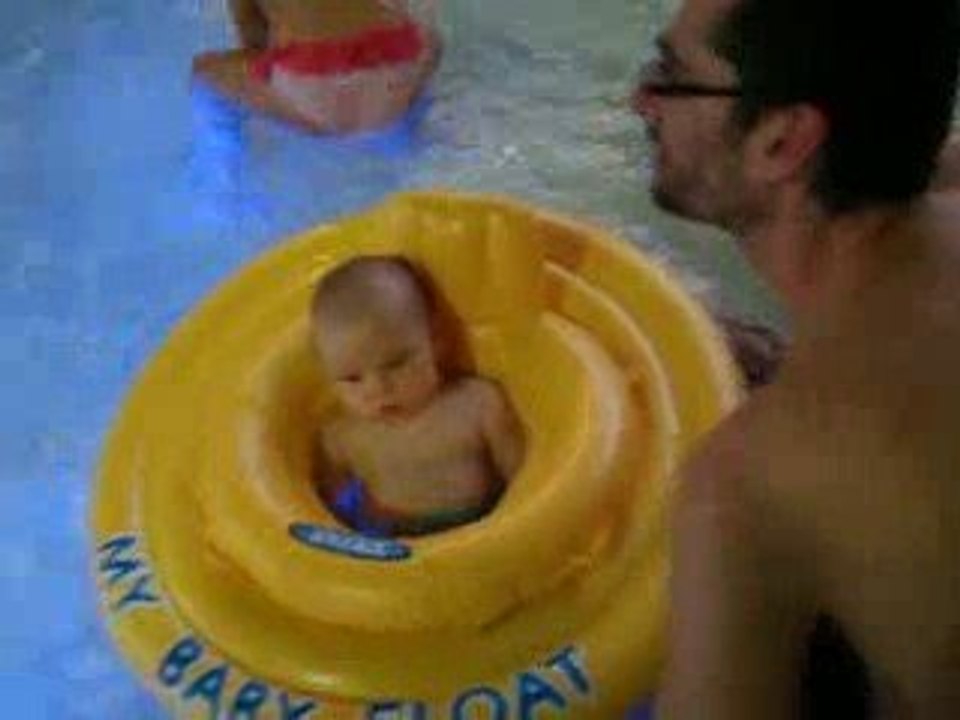 Dario dans l'eau