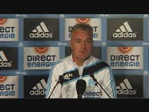 Football365 : Deschamps avant le Clasico