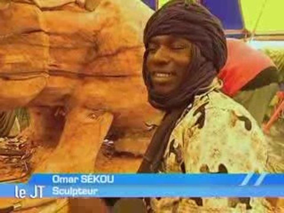 Sékou, la sculpture au secours de la nature (Mûrs-Érigné)