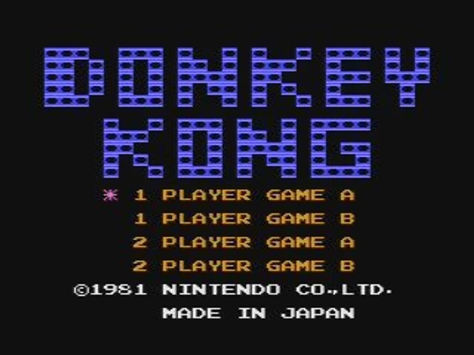 [High Score 1/2]Donkey Kong #4