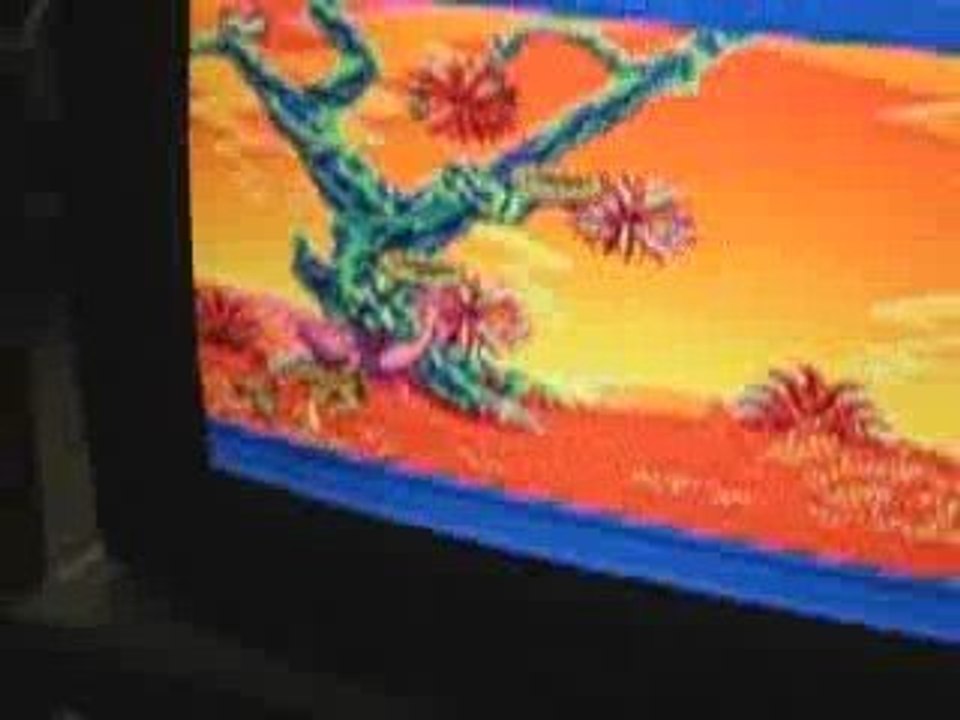 Le Roi Lion Megadrive/Genesis - Bug au second niveau