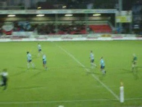 Débu Du Match Oyonnax / Colombiers 6 Saison 2009/2010 Pro d2