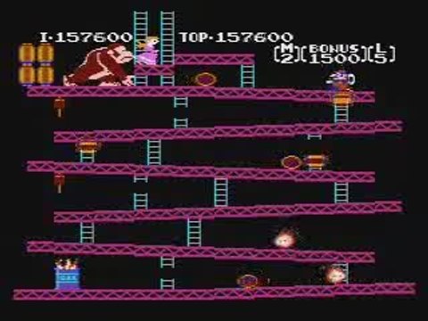 [High Score 2/2]Donkey Kong #4