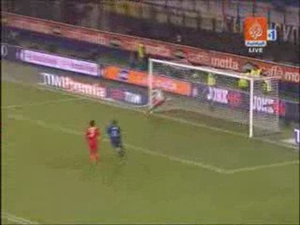 إنتر ميلان 2\1 كاتانيا