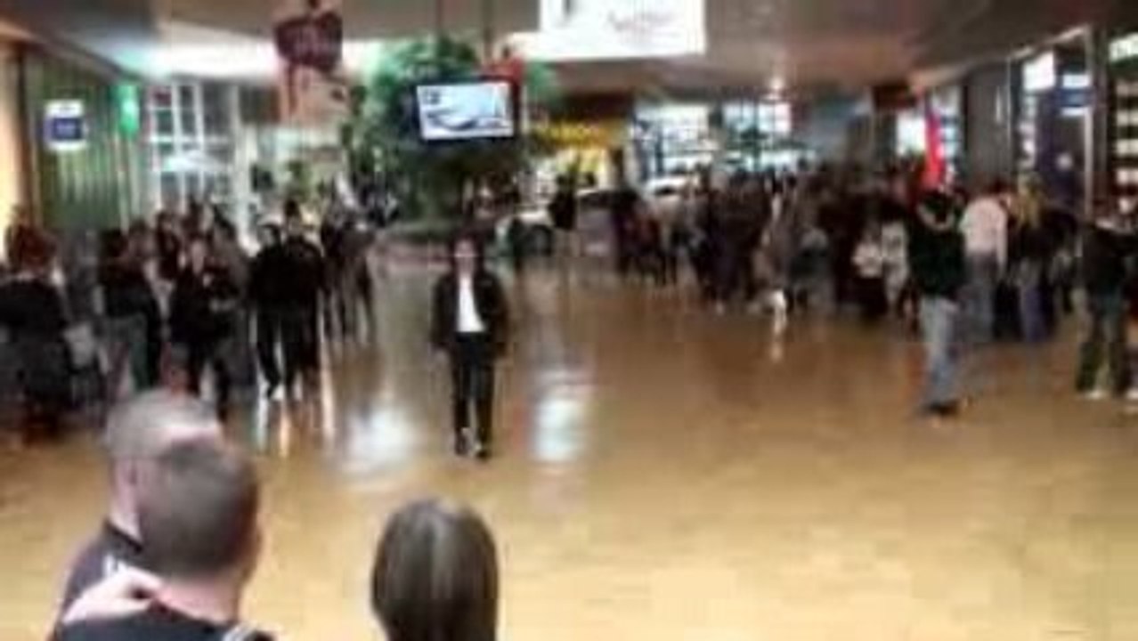 Flash Mob Mulhouse "Beat it" octobre 2009 HD