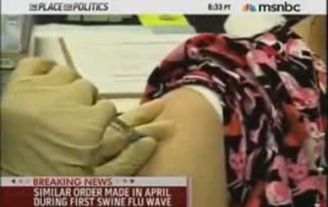 URGENT ! Obama declare la grippe A ..."Urgence nationale "