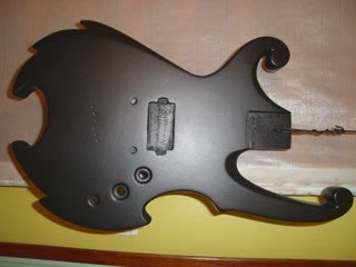 etapes de fabrication de ma guitare