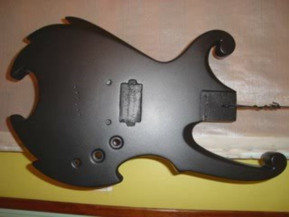 etapes de fabrication de ma guitare