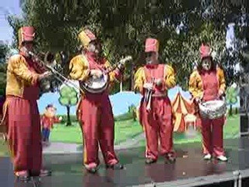 CLOWN VILLE 8 AOUT 2009
