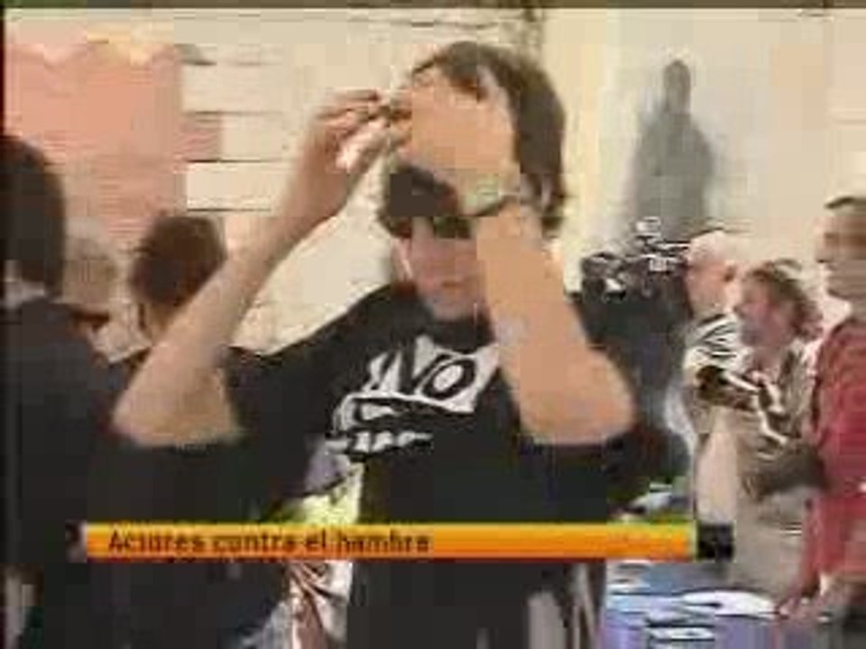 Famosos contra el hambre (Elena Furiase)