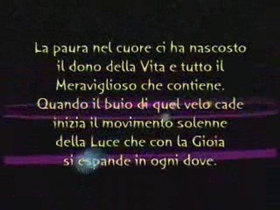 E' Tempo! Verso il Nuovo Paradigma della nostra esistenza.