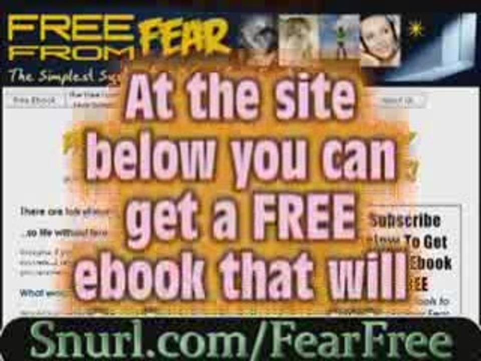 Help to stop a fear of Being closed in a small space