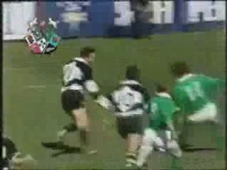 Barbarians vs Ireland 1996