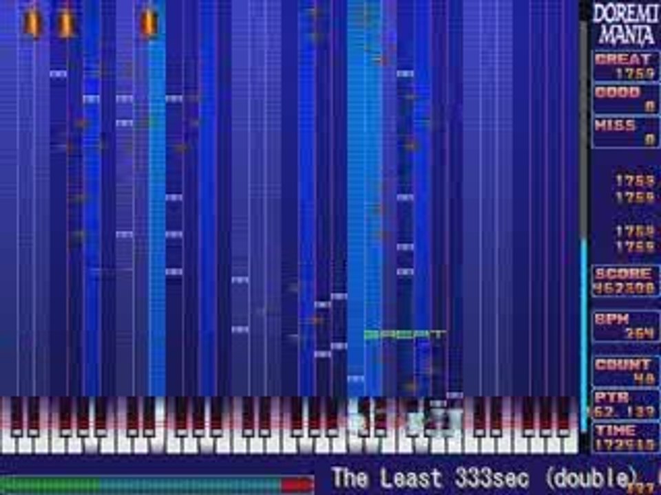 The Least 333 Seconds Doremi Mania Piano