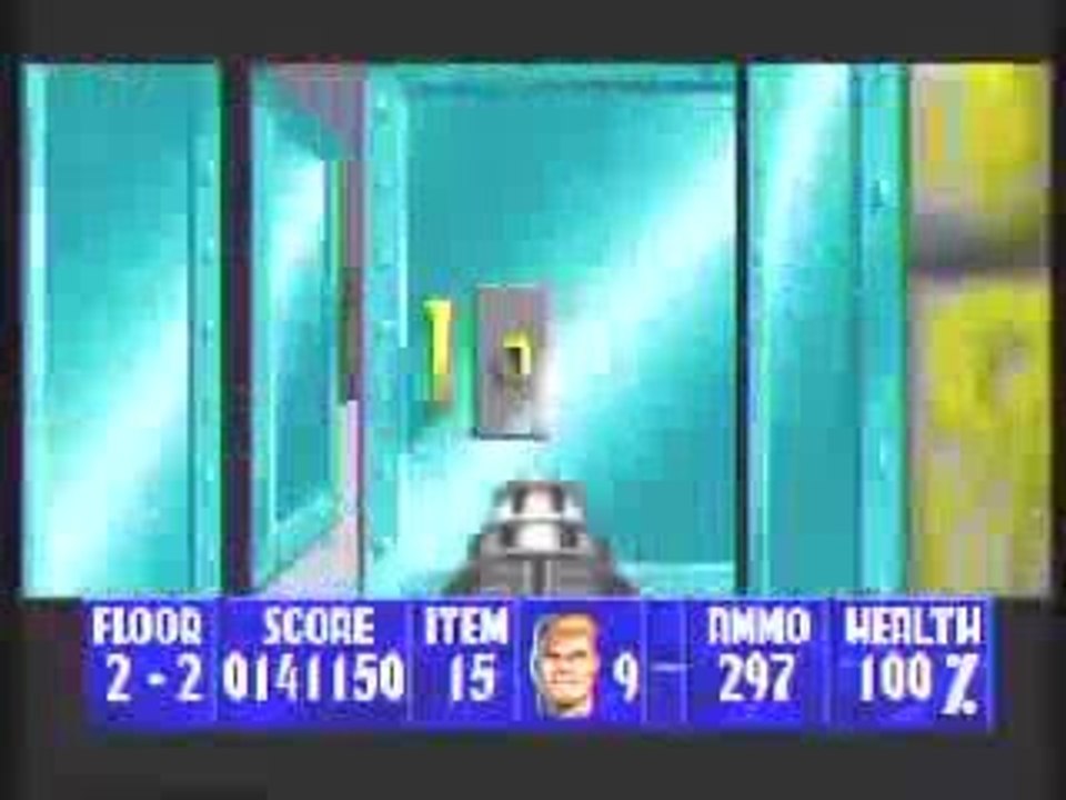 Wolfenstein 3D (3DO)