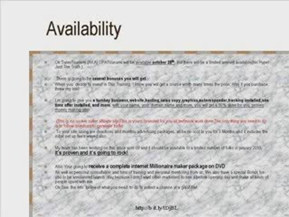 CPATsunami and salesTsunami bonuses!