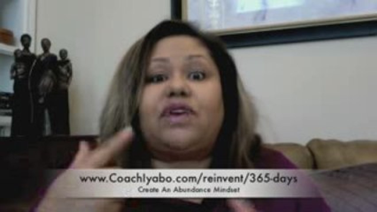Create an Abundance Mindset