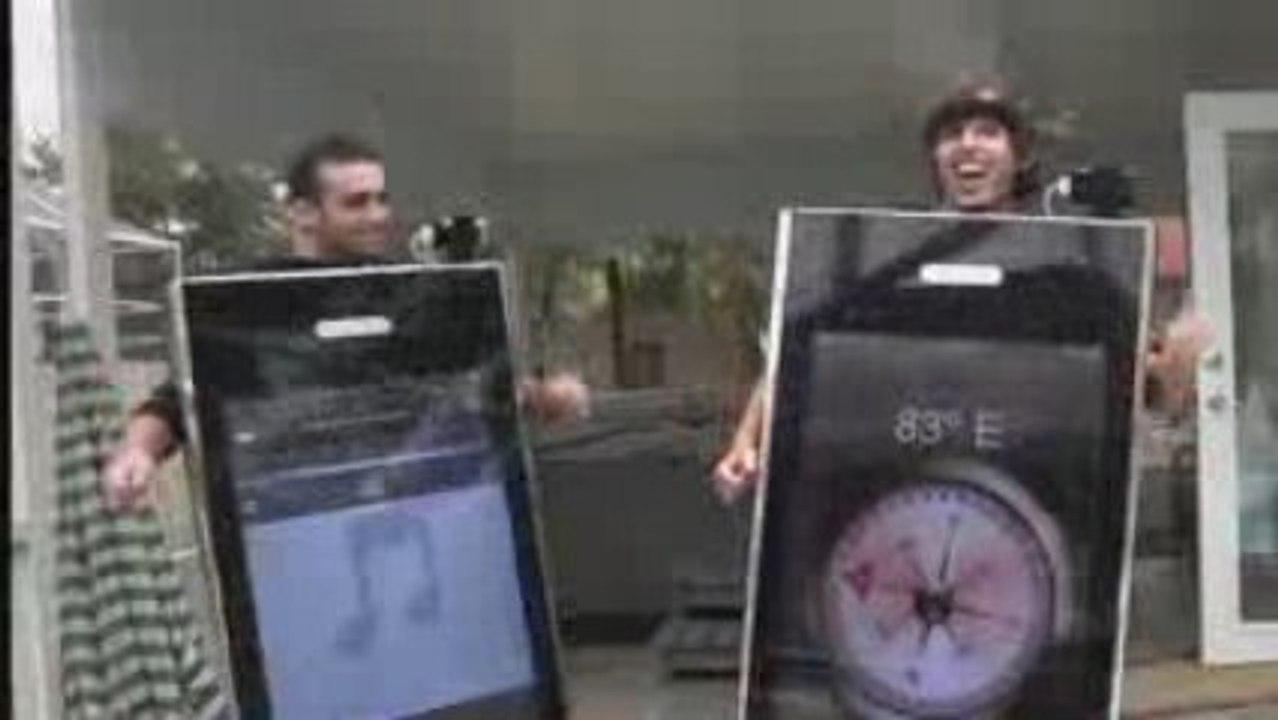 2009 Best iPhone Costume Ever!