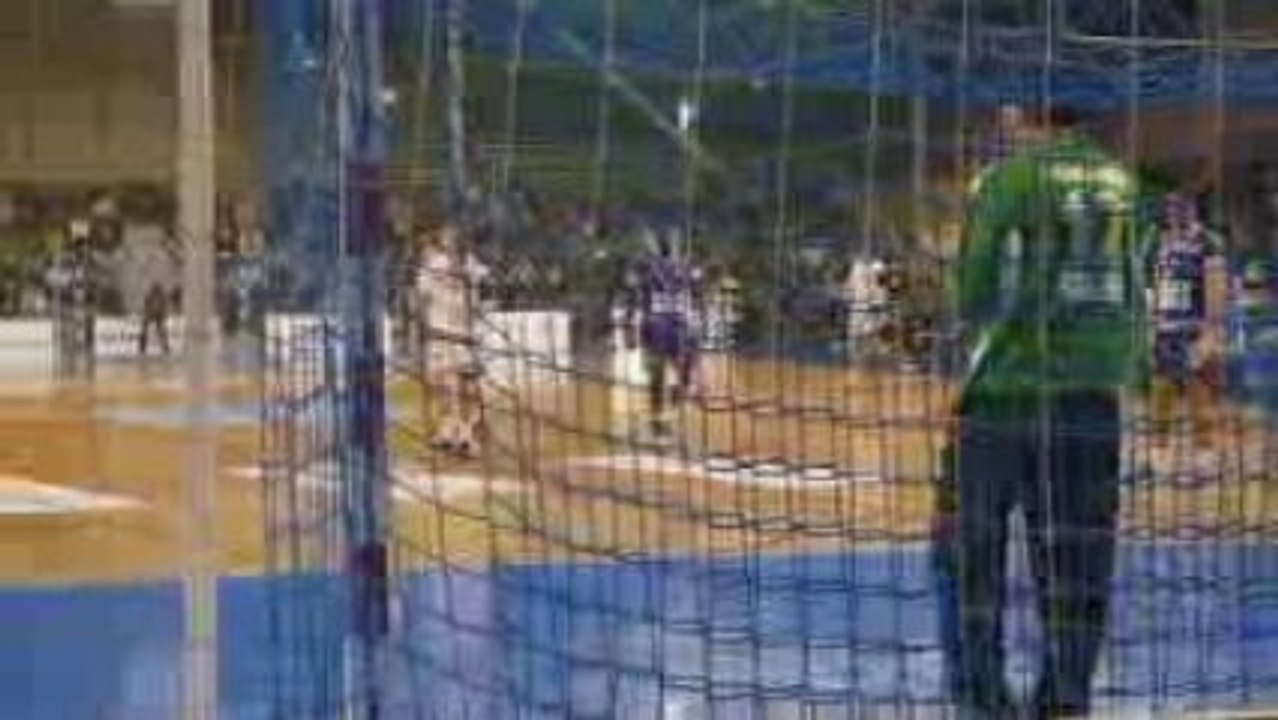 handball HBC Nantes - Dijon le 24 octobre 2009