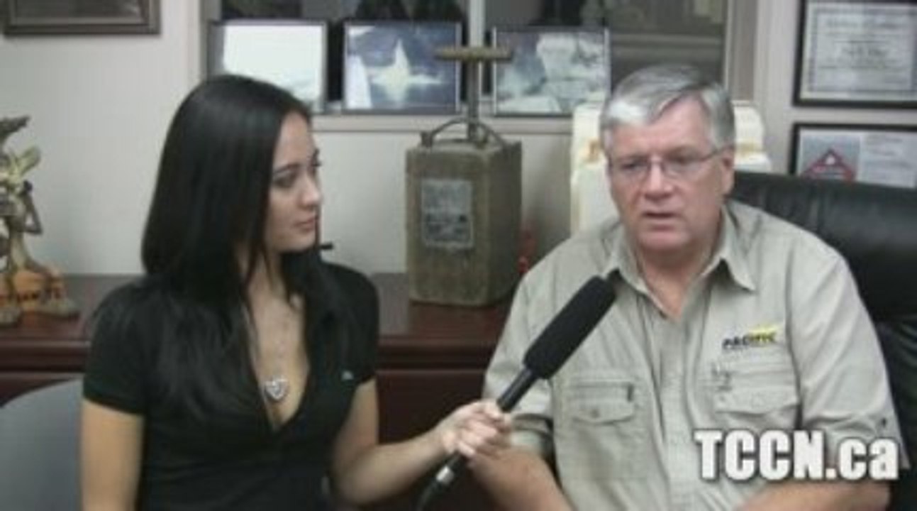 Pacific Blasting and Demolition, LTD, of Vancouver, Canada