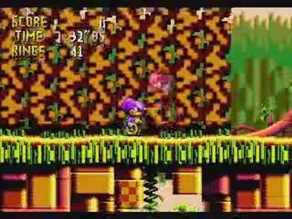 Knuckles Chaotix (32X)